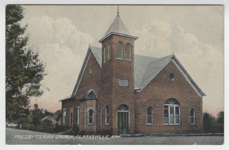 Presb. Church, Clarksville, AR