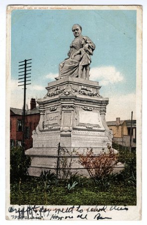 Margaret Monument, New Orleans, LA.