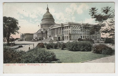Capitol, Washington, D. C.