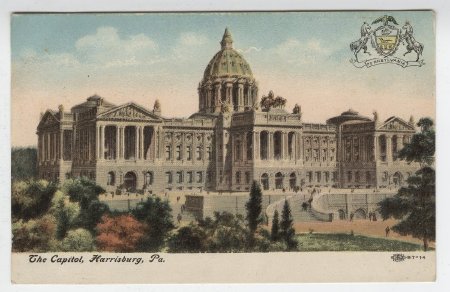 The Capitol, Harrisburg, Pa.