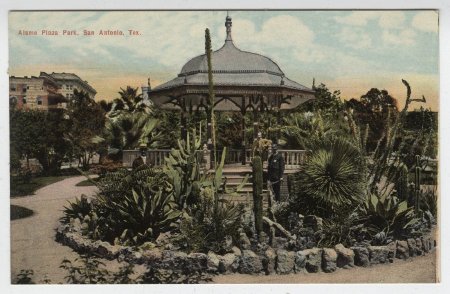 Alamo Plaza Park, San Antonio, Tex.