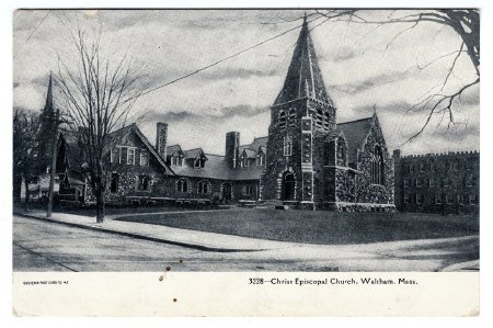 Christ Episcopal Church, Waltham, Mass.