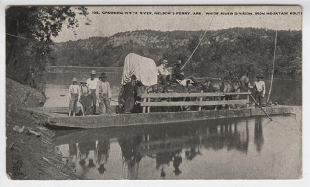 Crossing White River, Ark.