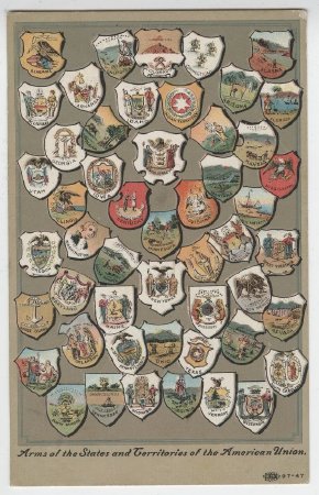 Arms of the States and Terr.