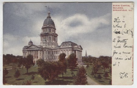 State Capitol, Springfield, IL