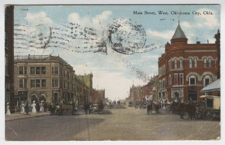 Main St., West, Oklahoma City