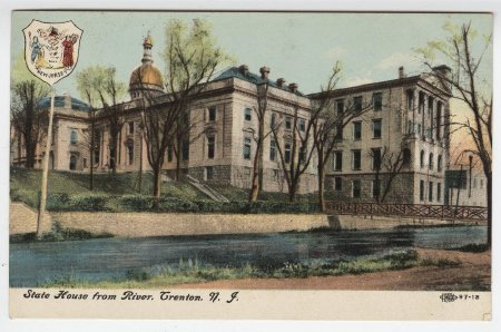 State Capitol, Trenton, N. J.