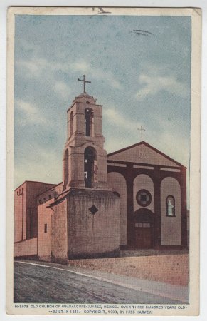 Church Guadaloupe-Juarez, Mex.