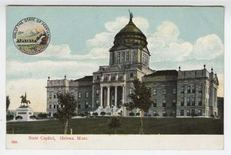 State Capitol, Helena, Mont.