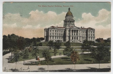 State Capitol, Denver, Col.