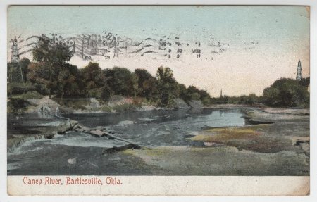 Caney River, Bartlesville, OK