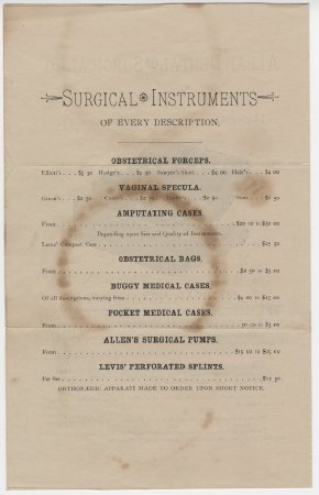 Ad for Alban Dental and Surgical Co., Tenn.
