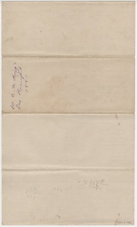 1881 Tax Receipt for Wilson King. (back)