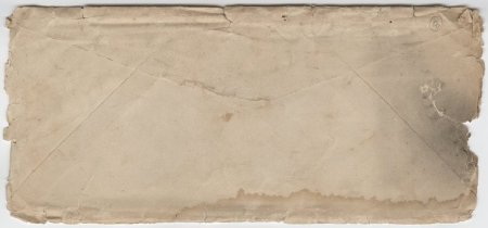 Tax Envelope for W. C. N. King. (back)