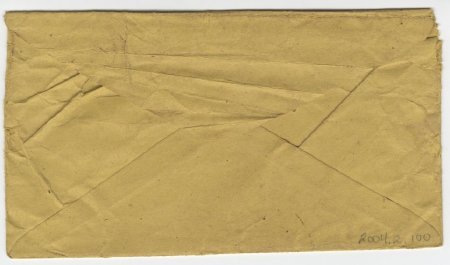 Envelope-Ms. T.K. May, Clarksville, Ark. (back)