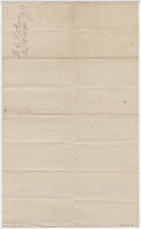 1877 Tax Receipt for Wilson King. (back)