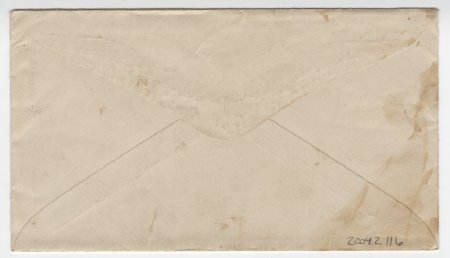 Envelope from Lemon Mf'g. Co., St. Lois, MO. (back)
