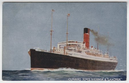 Cunard R.M.S. 