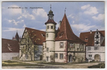 Rothenburg o. Tbr. Hegereiterhaus