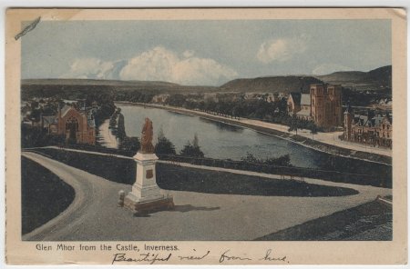 Glen Mhor from the Castle, Inverness