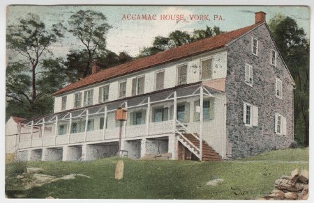 Accamac House, York, PA.