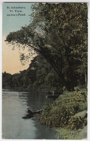 St. Johnsbury, Vt. View, on Joe's Pond
