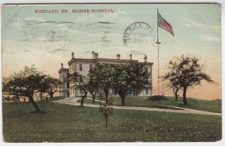 Portland, ME. Marine Hospital