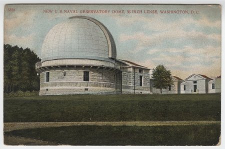 New U.S. Naval Observatory Dome, 36 Inch Lense, Washington, D.C.