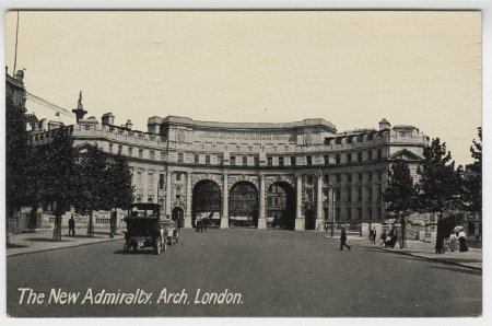 The New Admiralty, Arch, London