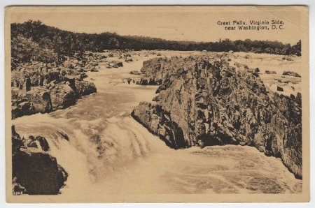 Great Falls, Virginia Side, near Washington, D.C.
