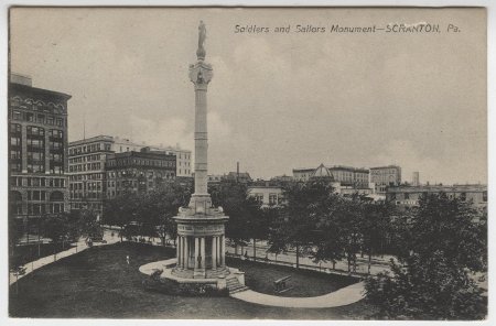 Soldiers and Sailors Monument - Scranton, Pa.
