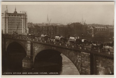 London Bridge and Adelaid House, London
