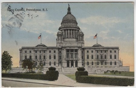 State Capitol, Providence, R.I.