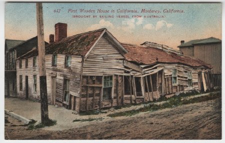 First Wooden House in California, Monterey, California