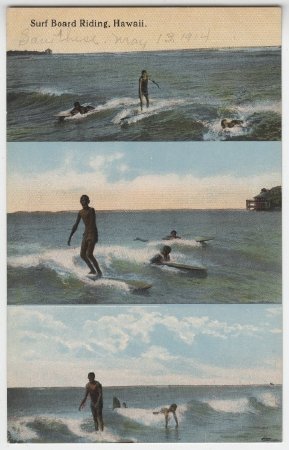 Surf Board Riding, Hawaii