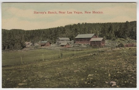Harvey's Ranch, Near Las Vegas, New Mexico