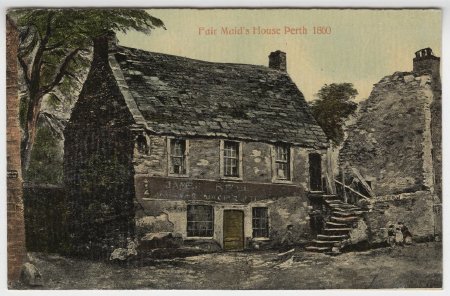 Fair Maid's House Perth 1860