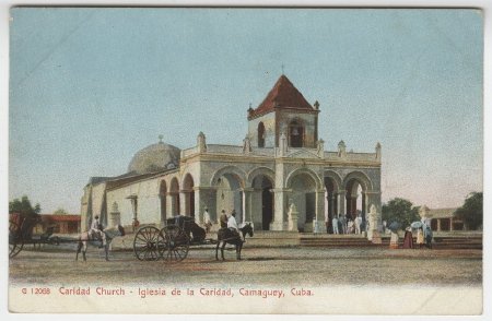Caridad Church, Camaguey, Cuba