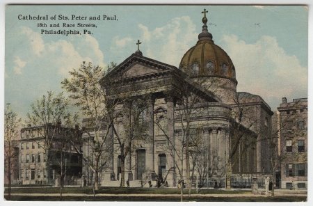Cathedral of Sts. Perter and Paul, Philadelphia, PA.