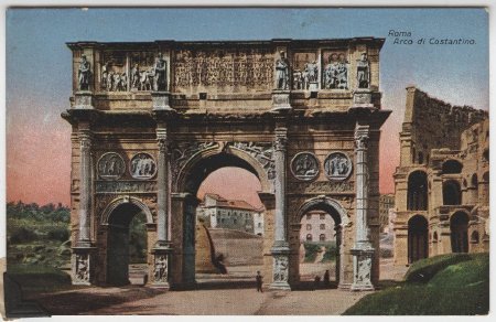 Roma Arco di Costantino
