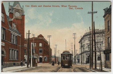 Cor. Keele and Dundas Streets, West Toronto, Ont., Canada