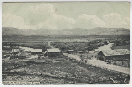 An Albany County Ranch, Wyoming