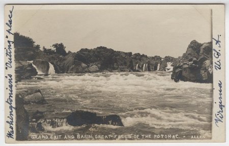Grand Exit and Basin, Great Falls of the Potomac