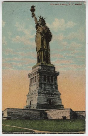 Statue of Liberty, N.Y. Harbor