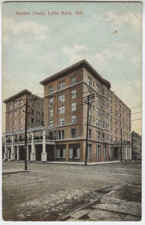 Marion Hotel, Little Rock, Ark.