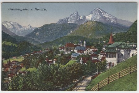 Berchtesgaden v. Nonntal