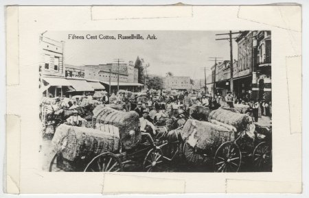 Fifteen Cent Cotton, Russellville, Ark.