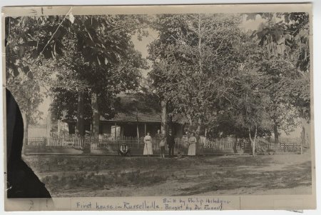 Dr. Thomas Russell Home, Russellville, Ark.