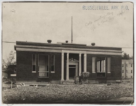 Russellville, Arkanas Post Office