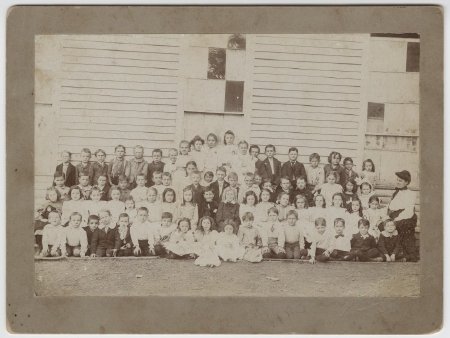 Old Grade School at P. O.